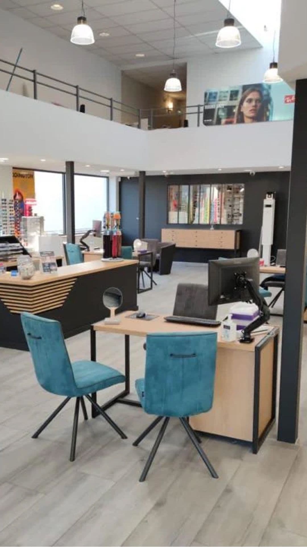 Examen de la vue chez La Maison Optical Cannes