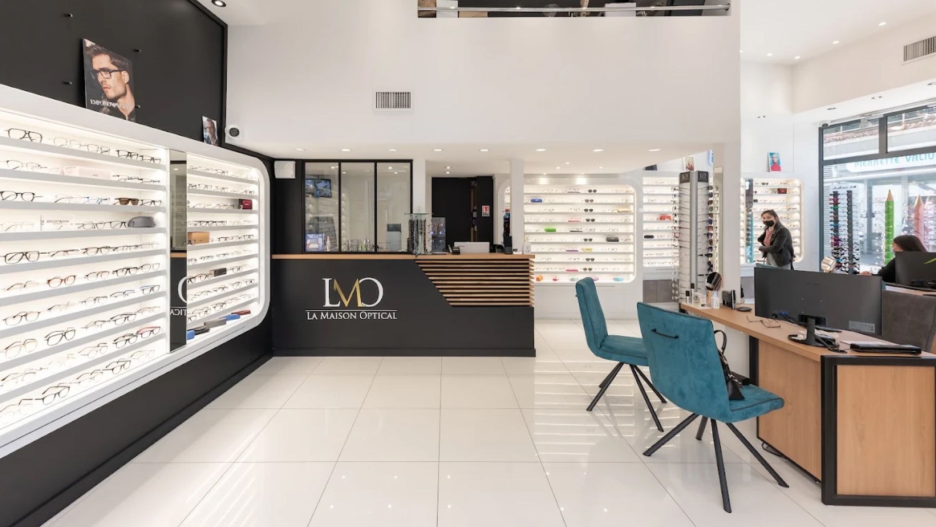 La Maison Optical, opticien et lunetier à Saint-Raphaël