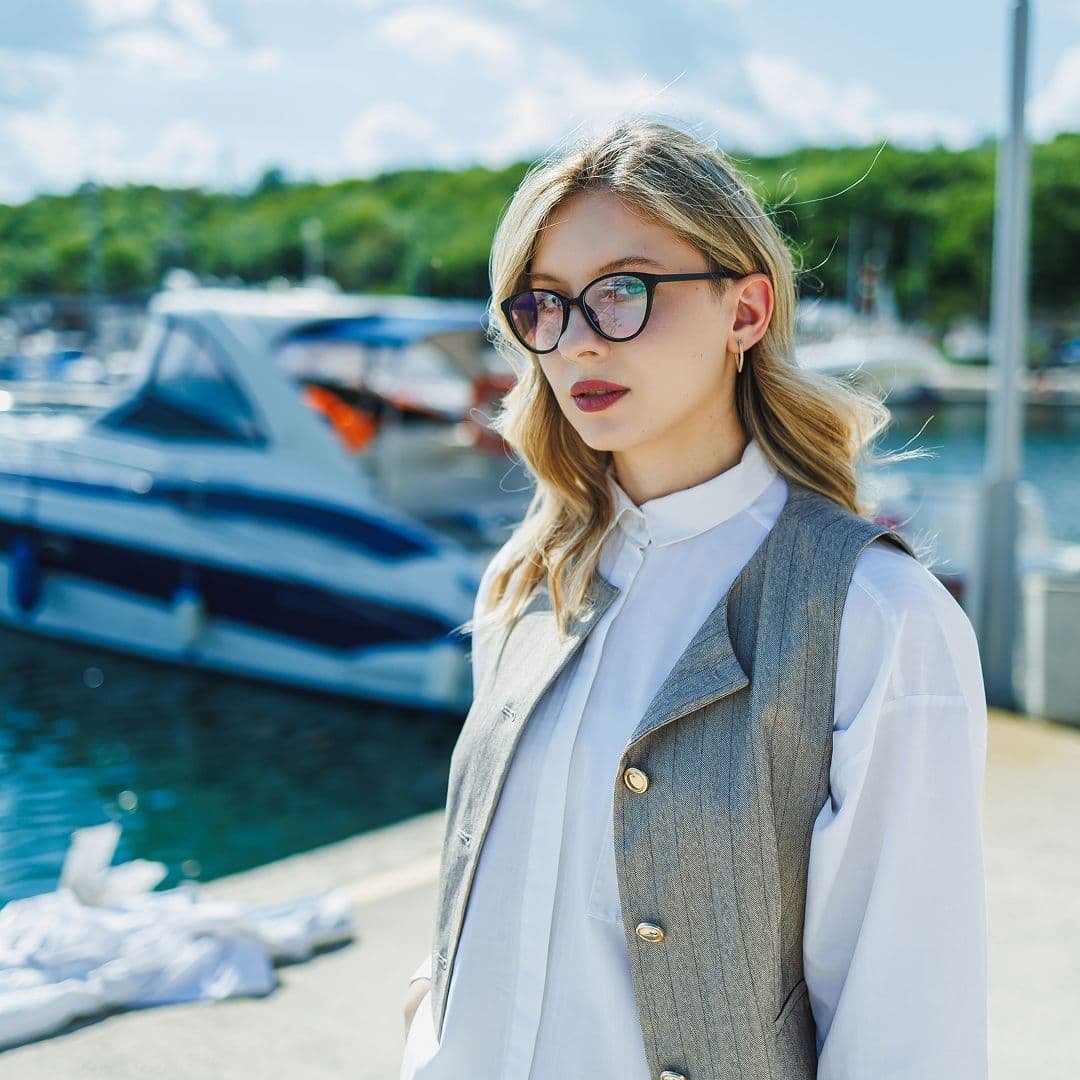 Monture univers Atelier — collection La Maison Optical