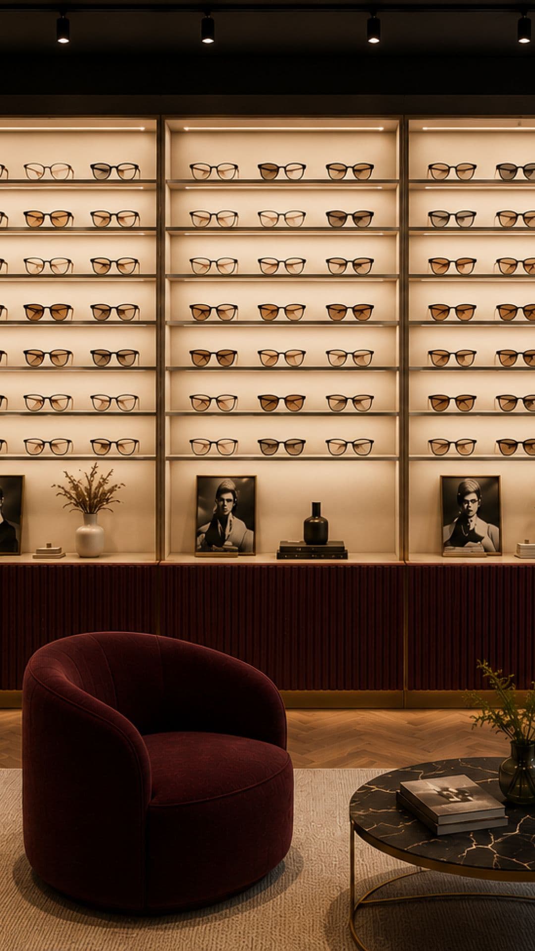 Visagisme et colorimétrie en boutique La Maison Optical