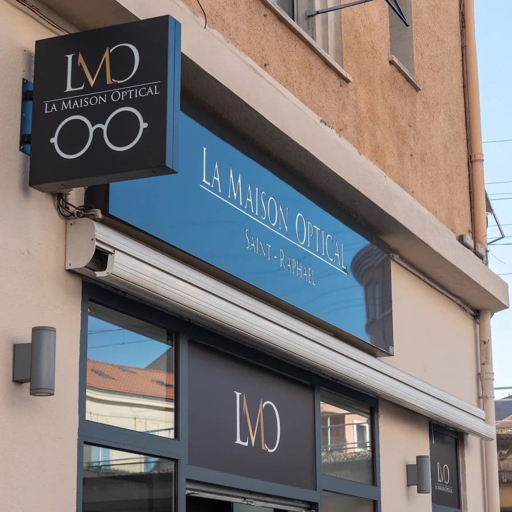 Boutique La Maison Optical à Saint-Raphaël