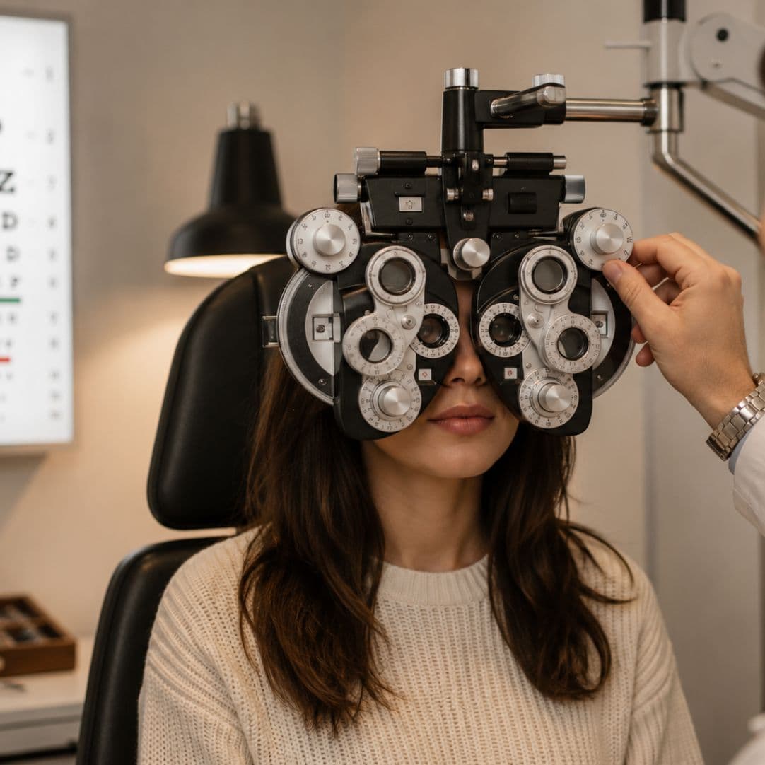 Salle d’examen de la vue La Maison Optical
