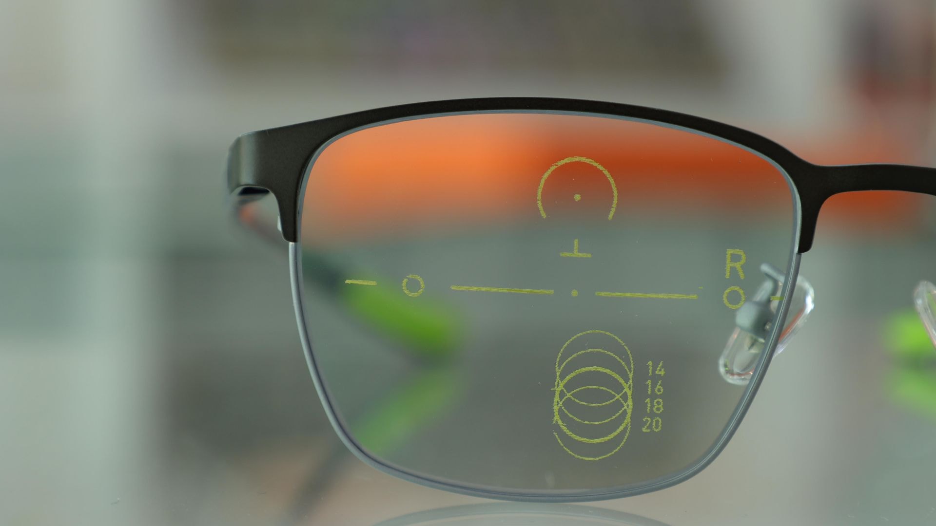 Lunettes de vue et lentilles