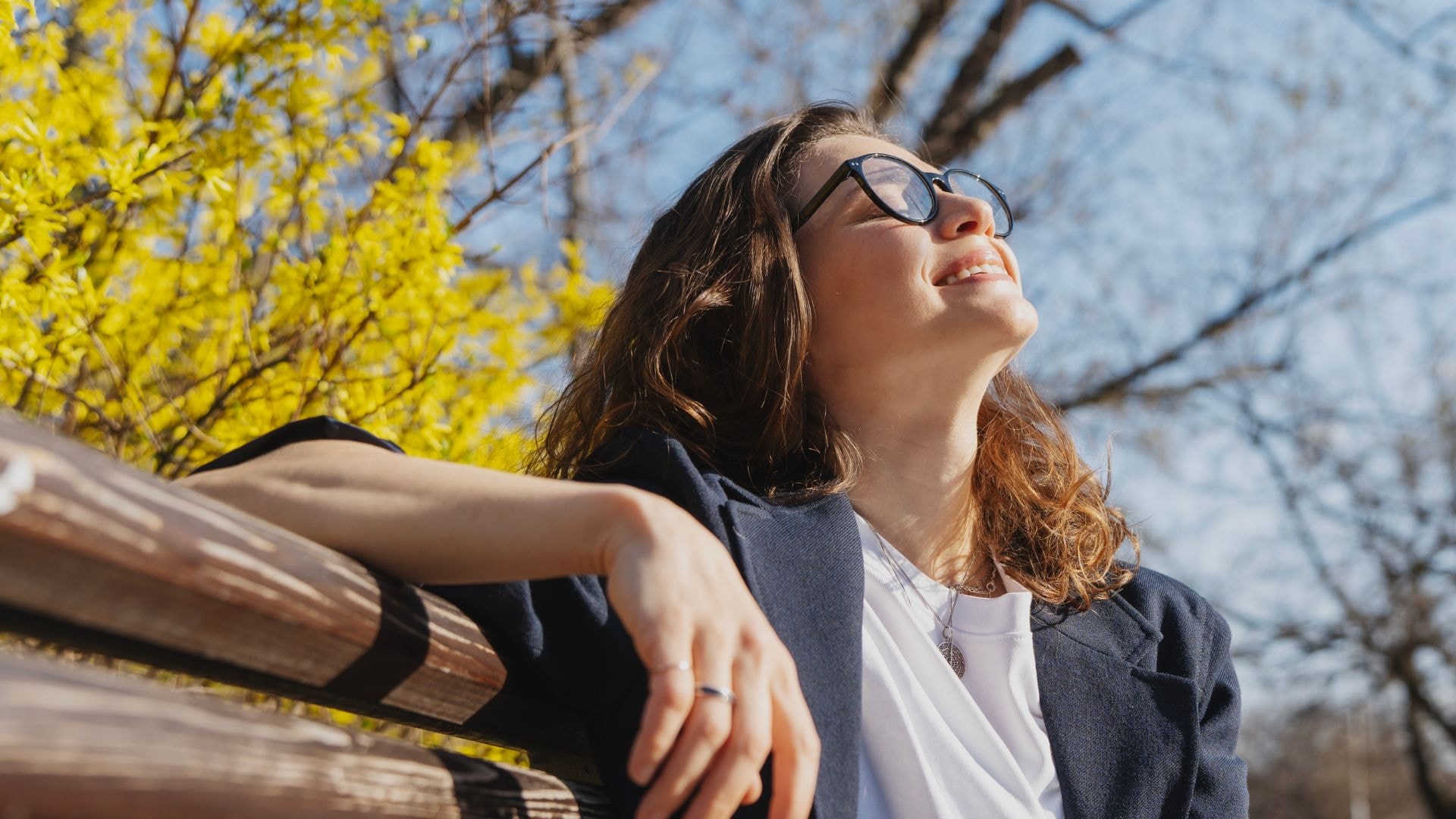 Lunettes de soleil à la vue