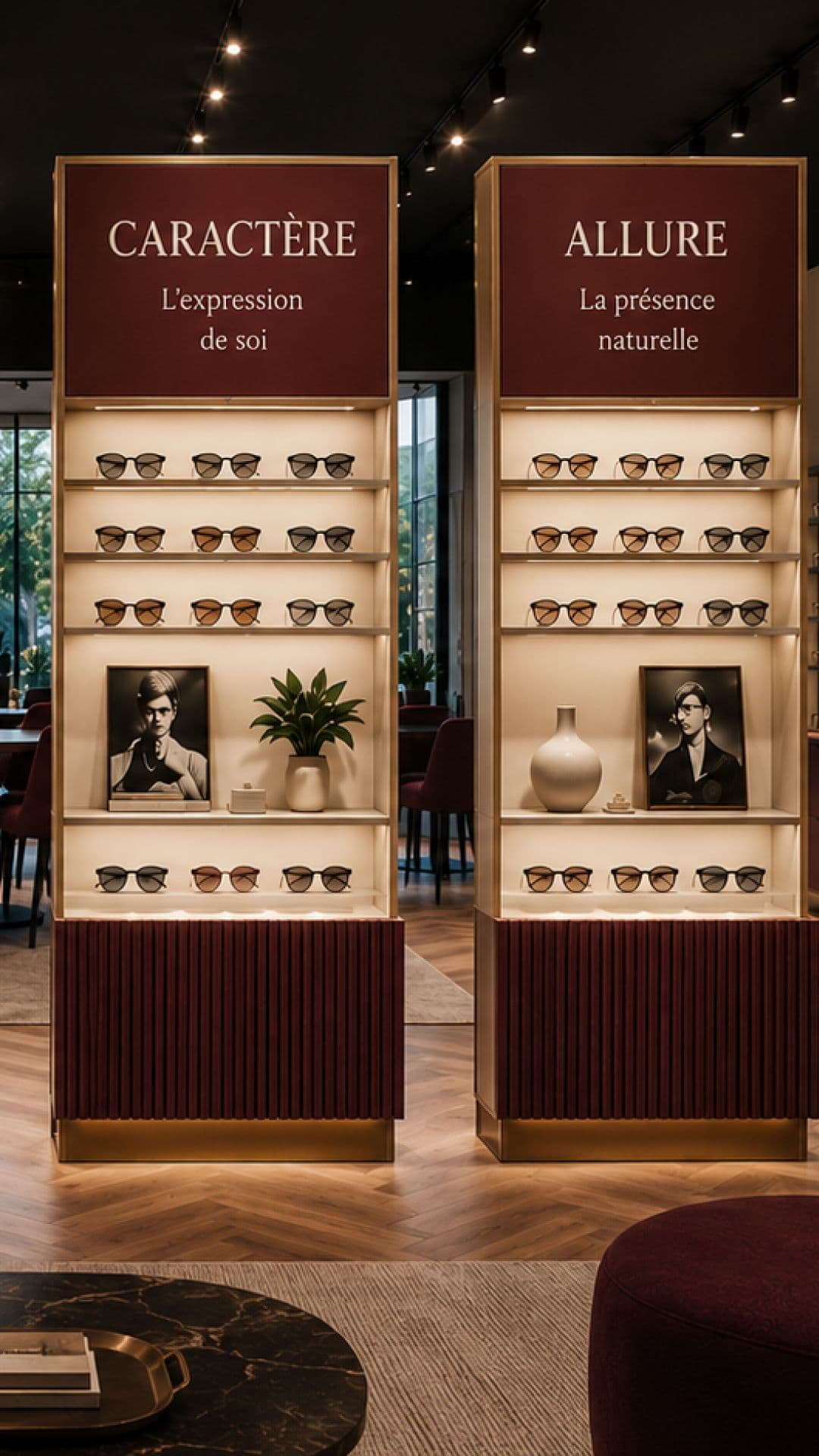 Collections de montures et verres La Maison Optical