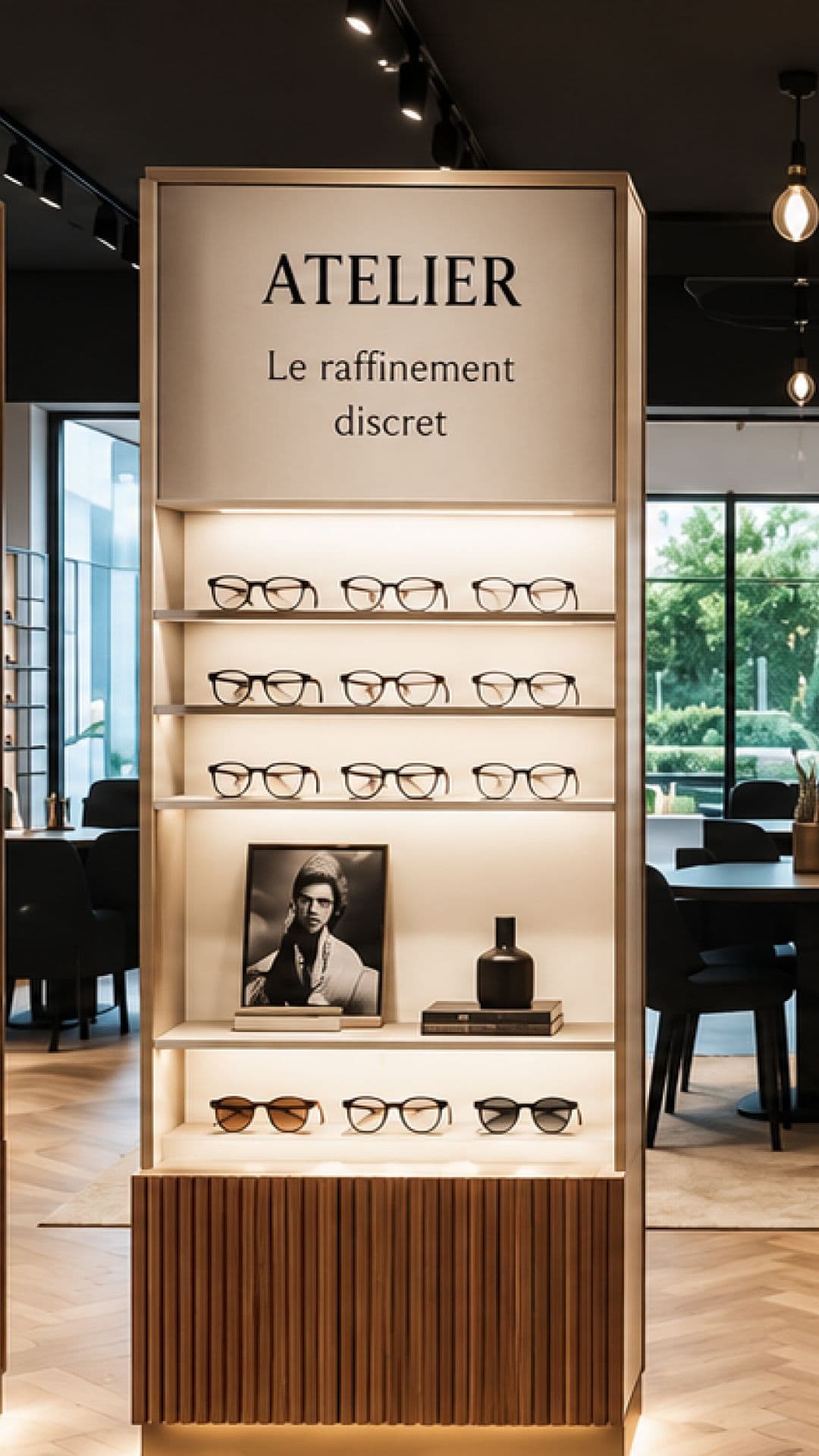 Montures classées par univers à La Maison Optical