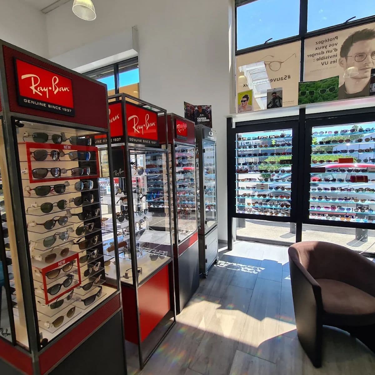 Boutique La Maison Optical à Cannes