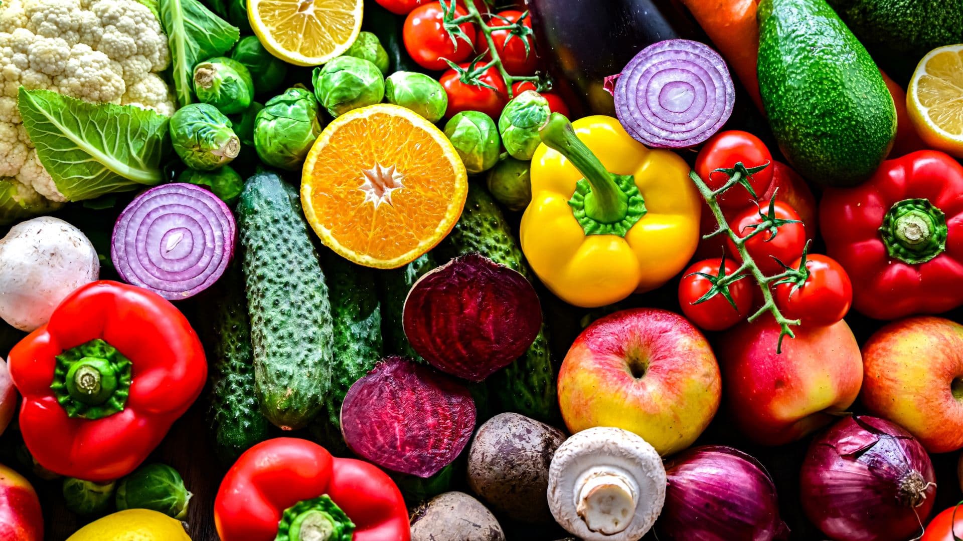 Les aliments riches en vitamines et minéraux