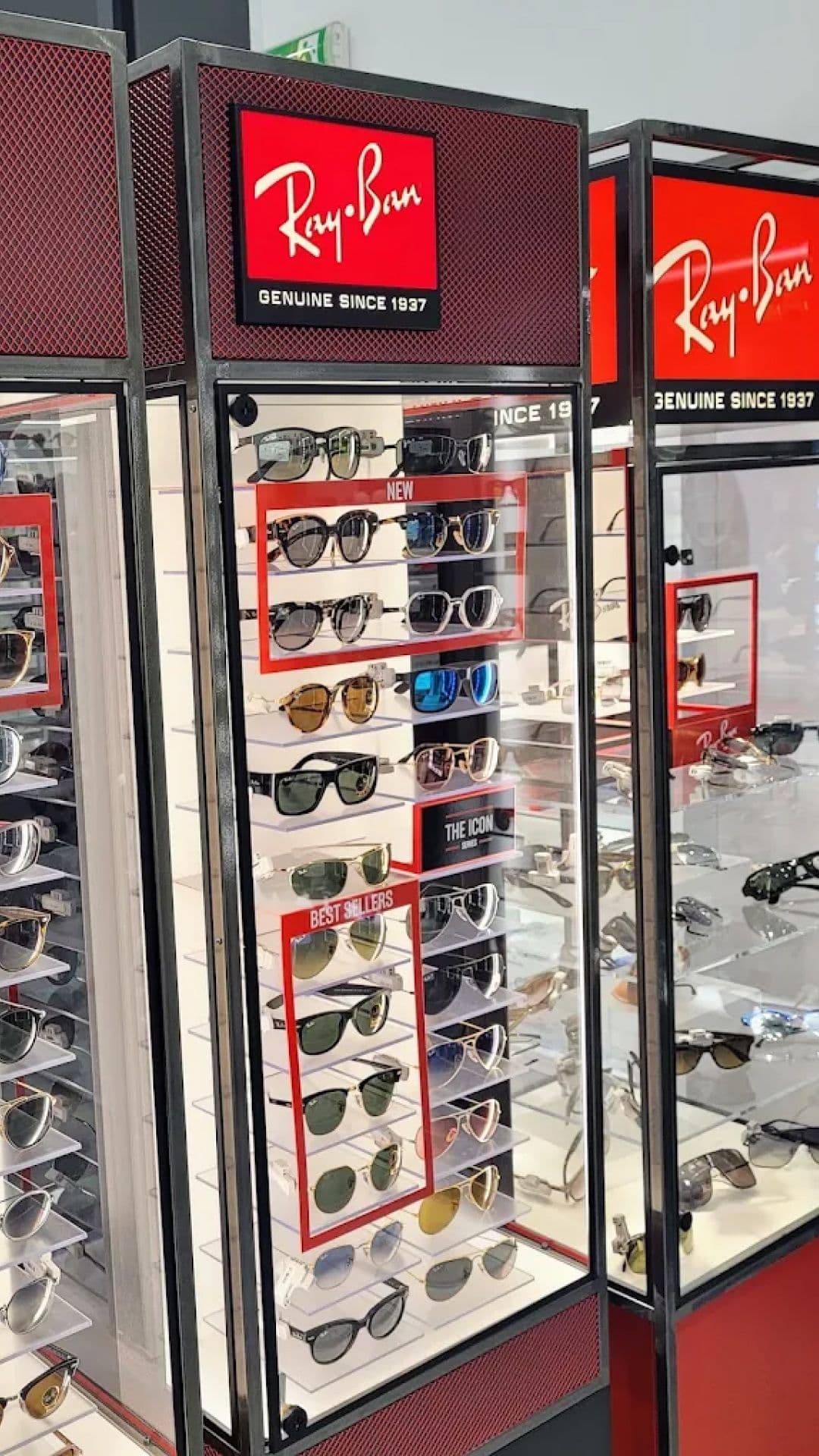 Collections de lunettes à La Maison Optical Cannes