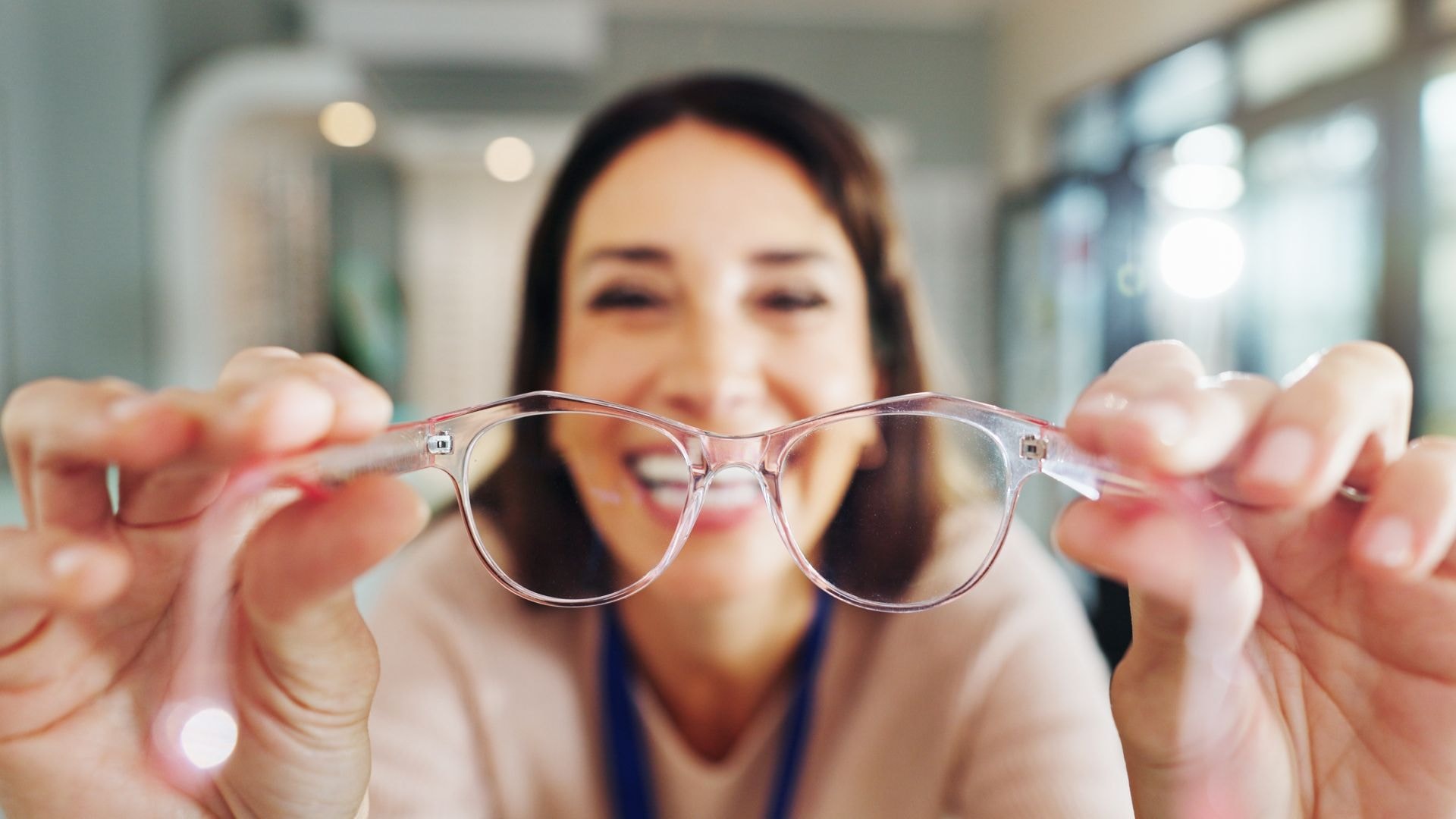 Monture pour verres progressifs