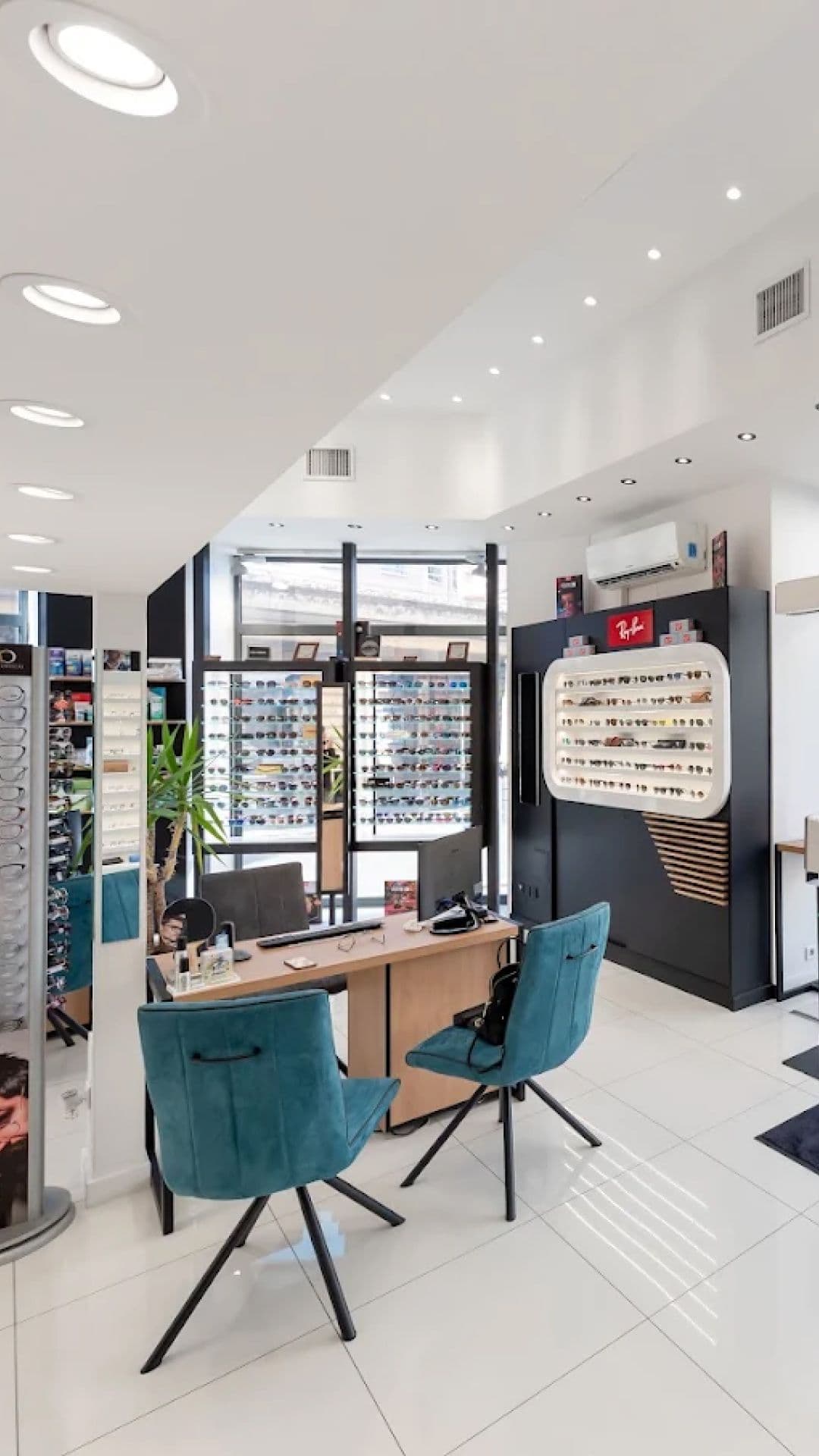 Examen de la vue chez La Maison Optical Saint-Raphaël