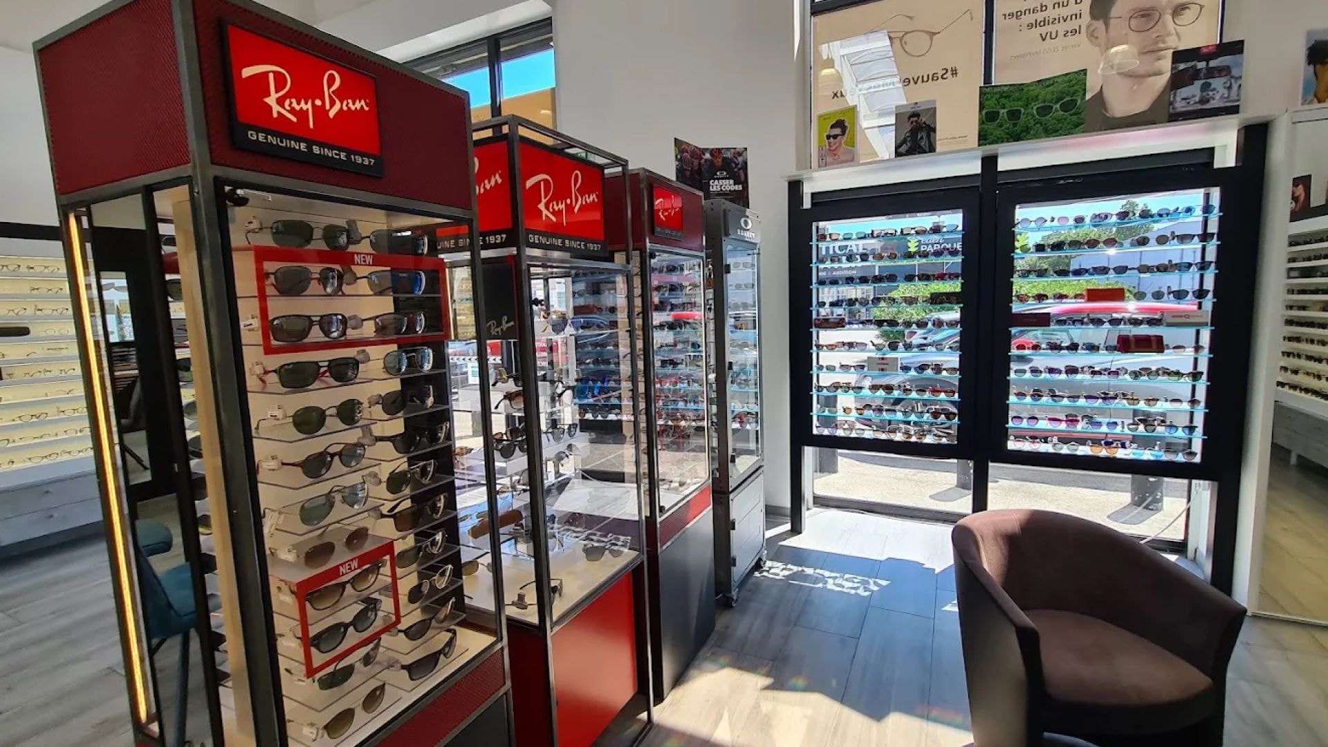 La Maison Optical, opticien et lunetier à Cannes La Bocca