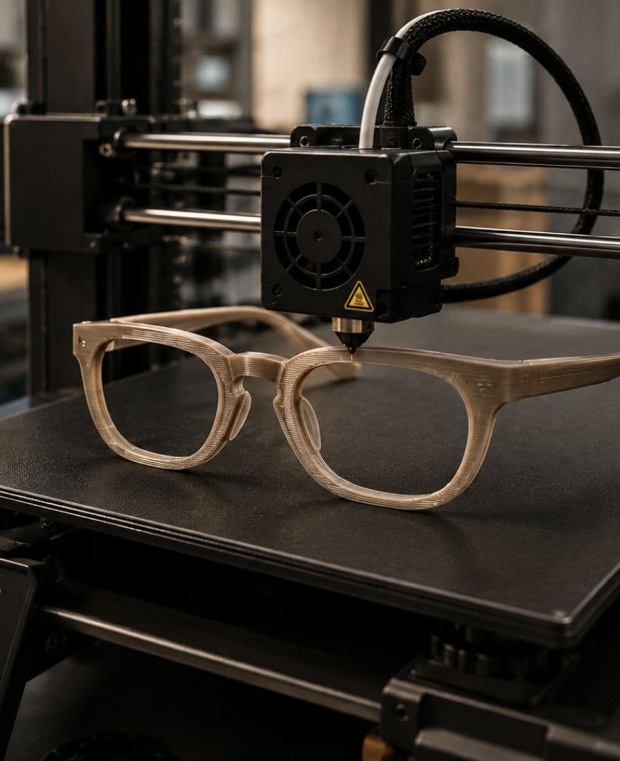 Impression 3D de lunettes